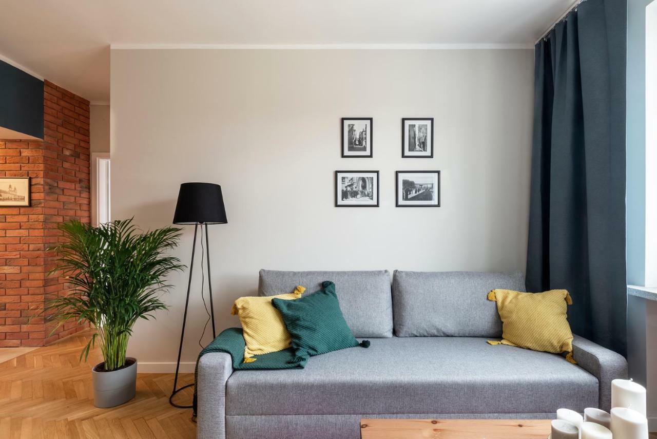Apartament Ogrod Krasinskich 바르샤바 외부 사진