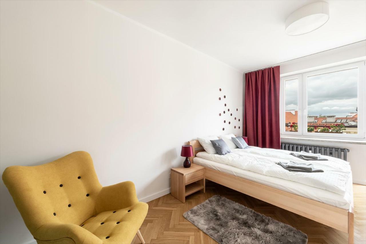 Apartament Ogrod Krasinskich 바르샤바 외부 사진