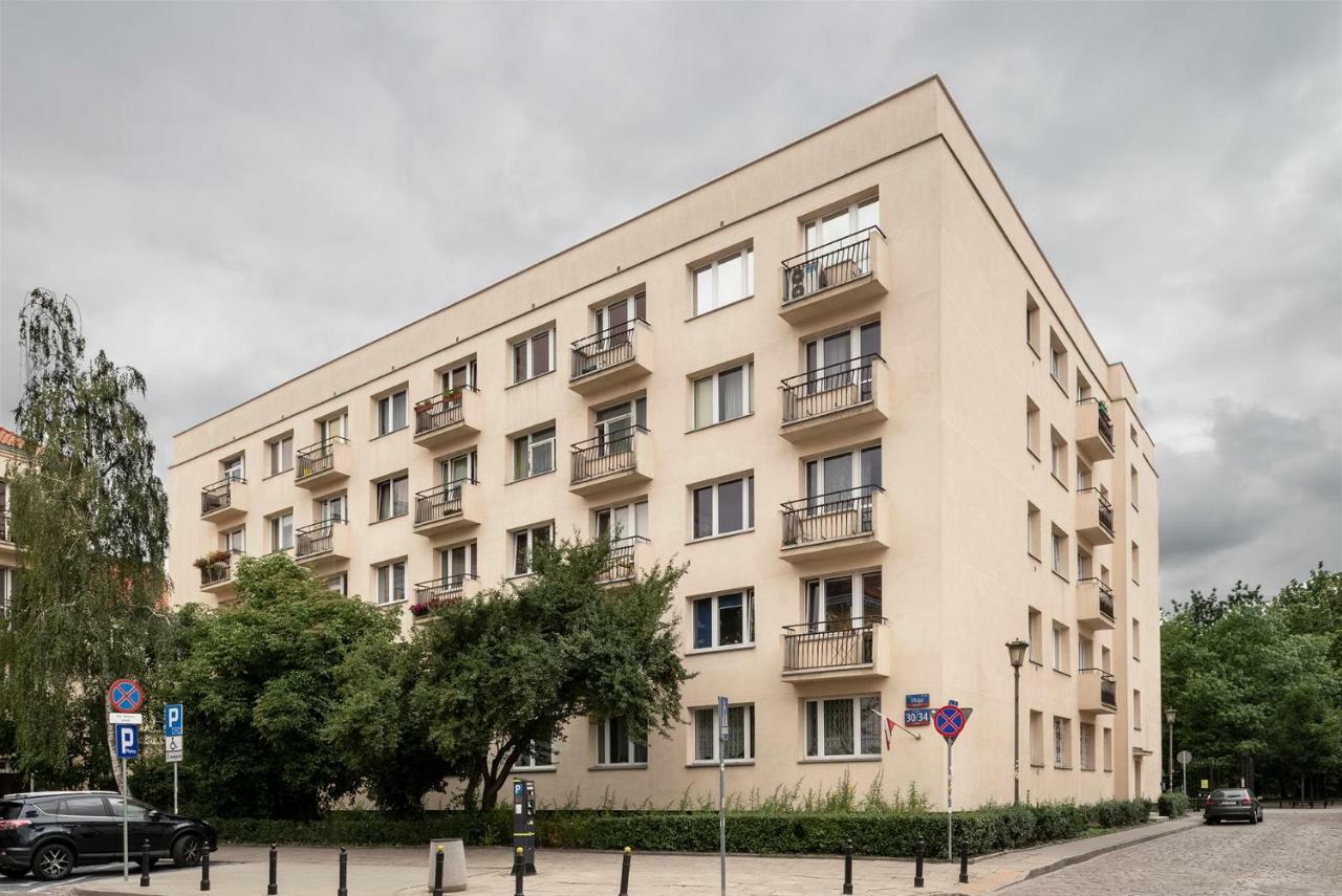 Apartament Ogrod Krasinskich 바르샤바 외부 사진